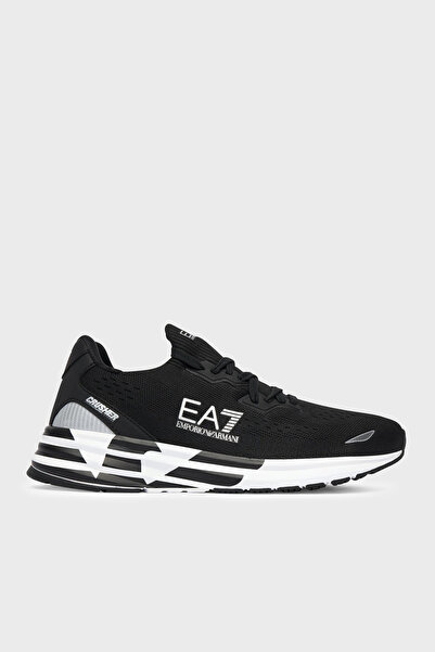 EA7 logolu Sneaker Ayakkabı Unisex AYAKKABI 7X000652 AF18639 MC032