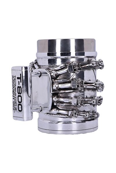 Nemesis Now T-800 Terminator 2 Ziua Judecății Cană tip halbă (17cm)