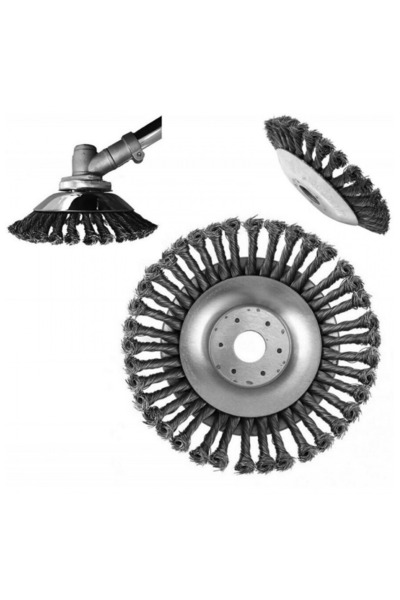 OEM Disc motocoasa tip perie de sarma /pavele 8'' - 200 mm MX507