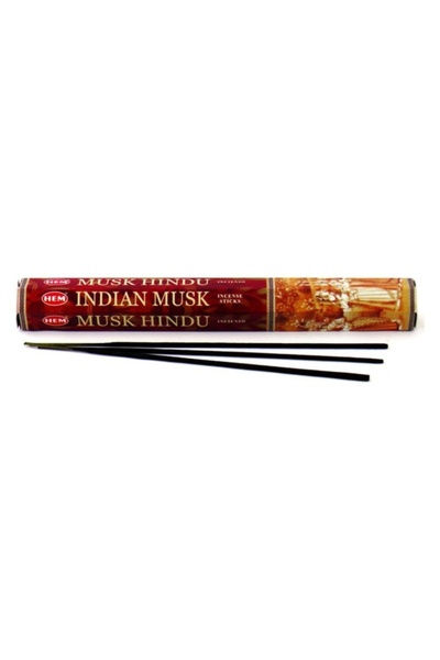 Hem Betisoare parfumate hexagonale Indian Musk 20b