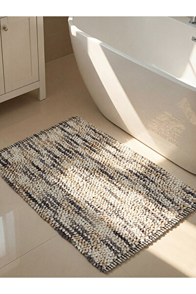 LC Waikiki Quality Pieces from Çelebi Store Embroidered Bath Mat 50X80 cm