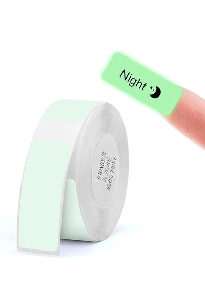 GENERAL Label Maker Tape Waterproof Oil-Proof Scratch-Proof Sticker Thermal A...