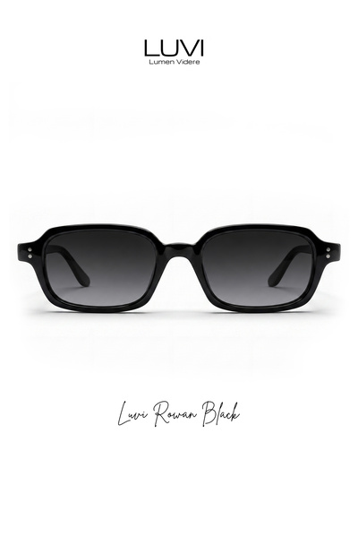 Lumen Videre نظارات شمسية LUVI Rowan Black UV400 - اختر العدسة المفضلة لديك