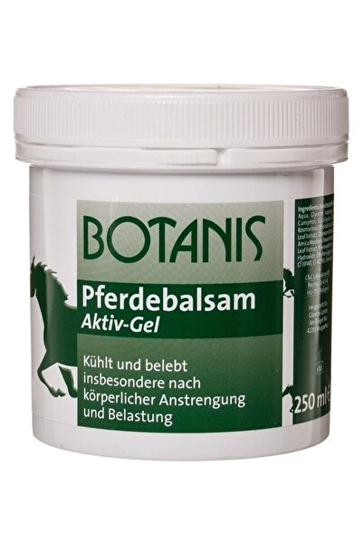 BOTANIS Ενεργό Βάλσαμο Τζελ Άλογου Δύναμης 250ml
