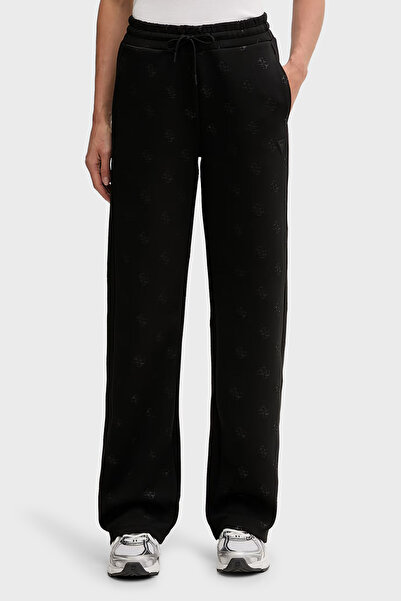 Guess Calista Regular Fit 4G Logolu Yüksek Bel Pantolon V6YB10K4295 Kadın PAN...