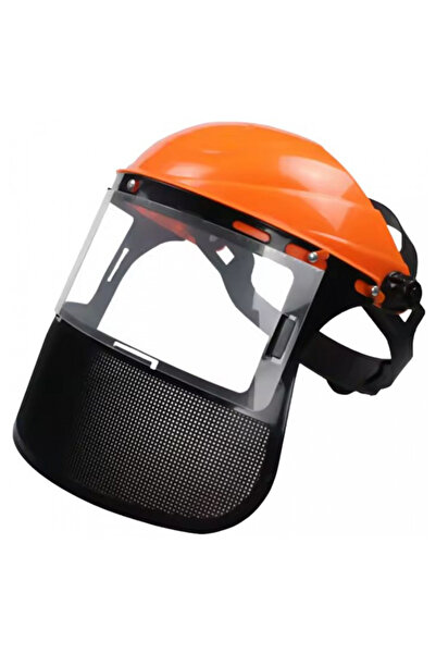 OEM Casca protectie MOTOCOASA, VIZIERA CU GEAM SI PLASA 2 IN 1 MX2457