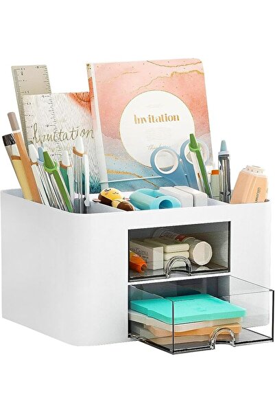 COMFYROOM Comfyroom Modern Design Blue Color Abs Plastic Compact Transparent ...