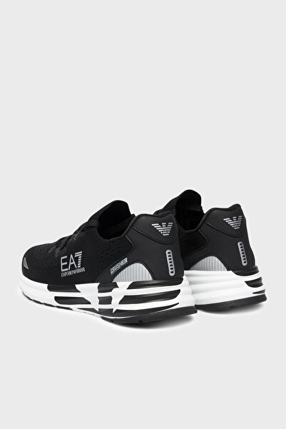 EA7 logolu Sneaker Ayakkabı Unisex AYAKKABI 7X000652 AF18639 MC032