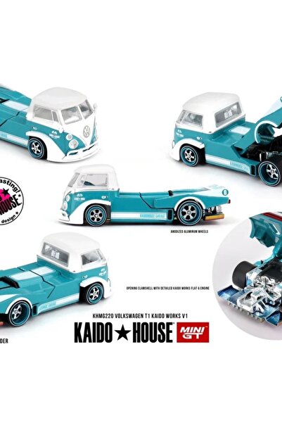 Genel Markalar Mini GT x KaidoHouse 1/64 Volkswagen T1 KAIDO WORKS V1