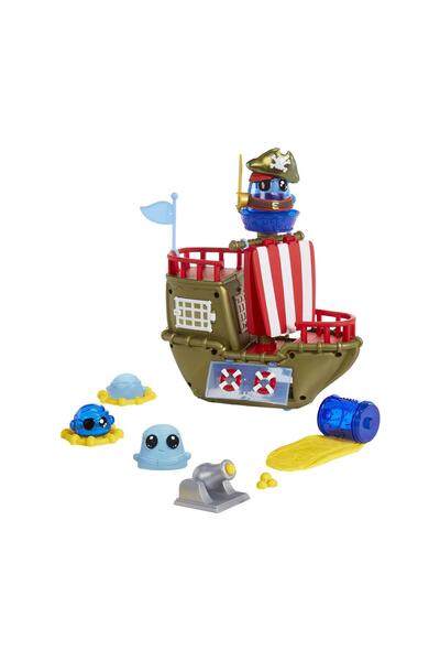 MGA Entertainment MGA Dohkins – Πειρατικό Πλοίο & Πειρατικό Σετ Παιχνιδιού (1...