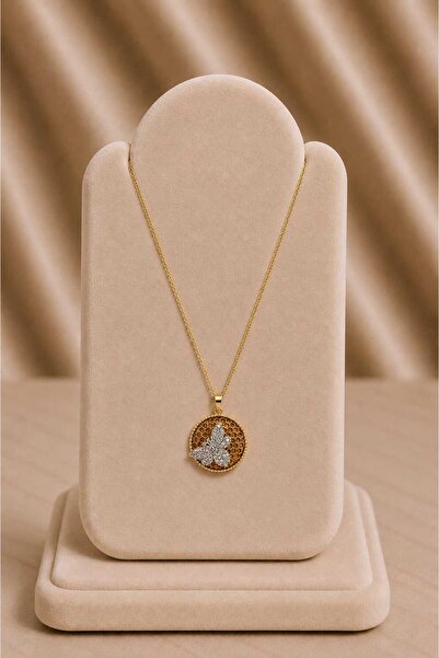 mdm style Bee Figured Gold Necklace