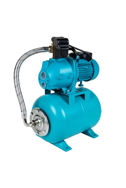 OEM Hidrofor AUJET100, 0.75KW/1HP, 100L cu pompa centrifugala autoamorsata, s...