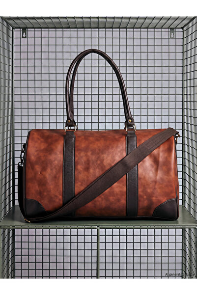 LC Waikiki Lcw Accessories Men's Suede Look Travel Bag