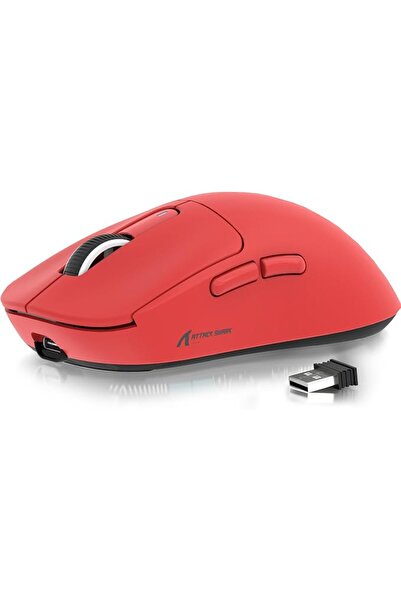 GENERAL Lightweight X Gaming Mouse with Pixart Paw3395 Sensor, 2.4g Bluetooth...