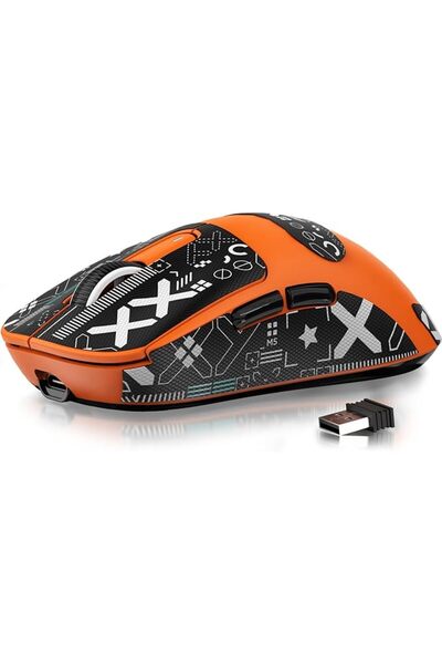 GENERAL Lightweight X Gaming Mouse with Pixart Paw3395 Gaming Sensor, Bluetoo...