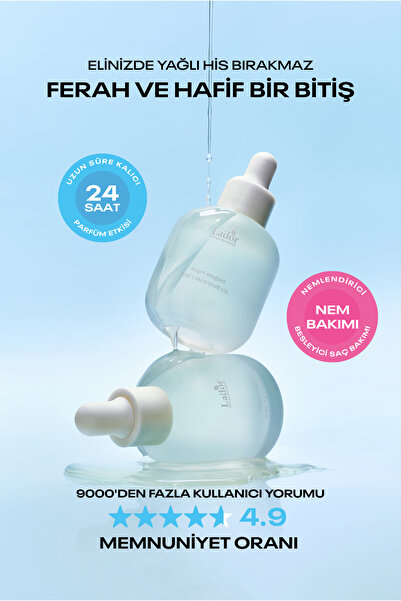 Lador Parfüm Etkili Besleyici Saç Bakım Yağı Perfumed Hair Oil Angel Muguet