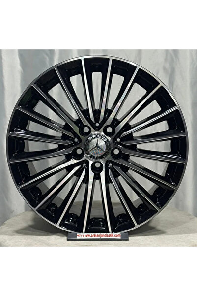 AGT 5 112 18 9.0 ET55 CH66.6 18269 BLACK DİAMOND MERCEDES JANT
