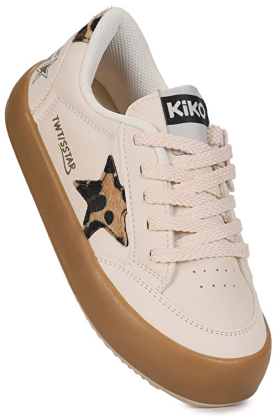 Kiko Kids حذاء Rida Daily رياضي للبنات، برباط للإغلاق