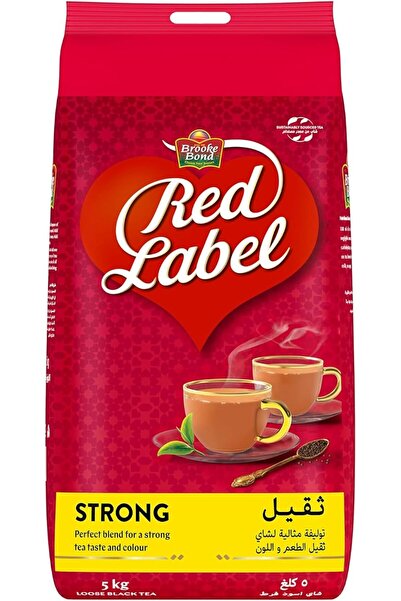 Brooke Bond Bulk Tea Red Label Black from Brooke Bond, 5 kg