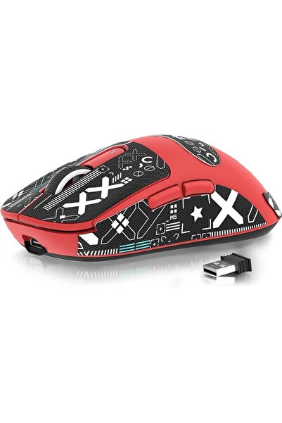GENERAL Lightweight X Gaming Mouse with Pixart Paw3395 Gaming Sensor, Bluetoo...