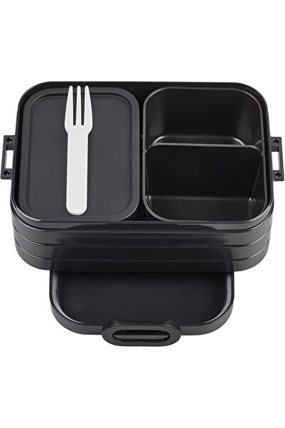 Mepal Mipal Midi Bento Lunch Box - Bento Lunch Box for 2 Sandwiches or 4 Brea...