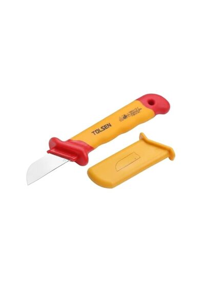 Generic Tolsen Insulated Cable Knife Premium Line V50418 50 x 180mm Professio...