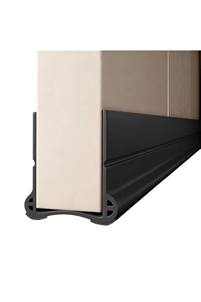 Generic 37" Adjustable Door Draft Stopper, Under Door Noise Blocker, Double S...