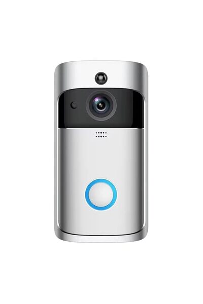 Generic Wireless Video Door Bell with Mobile App for House Safety and Ease of...
