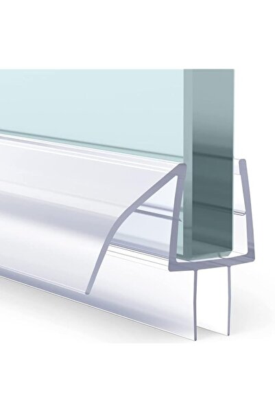 Generic Shower Door Bottom Seal 39.4inch, Frameless Shower Door Seal Strip fo...