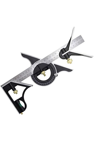 Generic ELECDON Combination Angle Ruler, ELECDON 300MM Combination Square Ang...