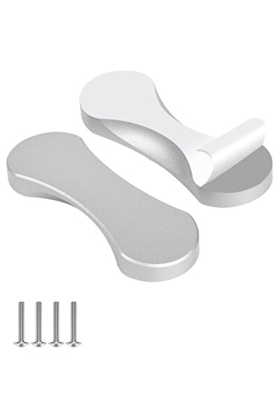 Generic 2 Pack Adhesive Cabinet Handles, 3 Inch Self Stick Knobs for Drawers ...