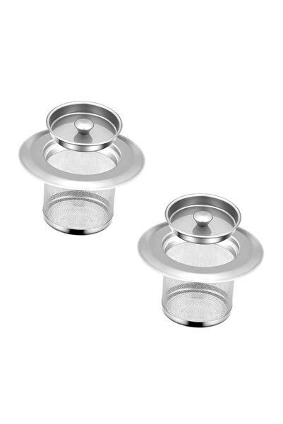 Generic Sink Strainer Mesh Kit, 2 Sets Kitchen Sink Drain Strainer, Anti Clog...