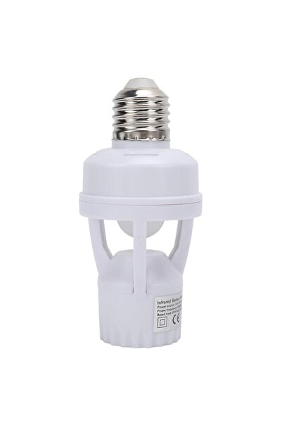 Generic 360 Infrared Motion Sensor Light Socket, Lamp Bulb Holder Adapter, Au...