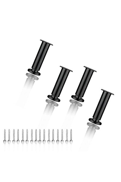 Generic Sweet seven 4 Pcs Adjustable Height Furniture Legs Replaceable suppor...