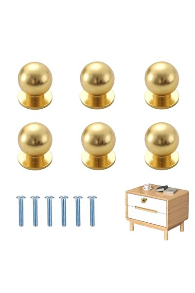 Generic 6 Pieces Cabinet Knobs and Furniture Pulls for Dressers and Wardrobes...
