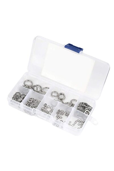 Generic Metal Spring Washer Stainless Steel Kit Assortment for Various Sizes