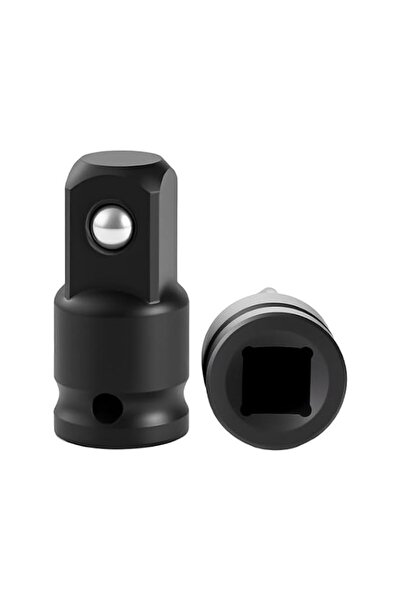 Generic 2Pcs Impact Socket Adapter Set, 3/8" to 1/2" Square Drive Female Sock...