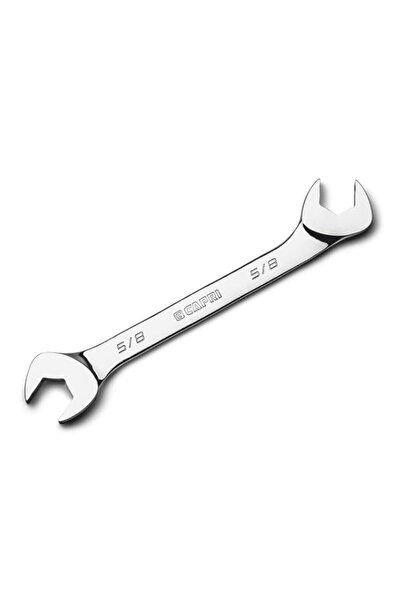 Generic Capri Tools 5/8 in. Angle Open End Wrench, 30° and 60° angles, SAE