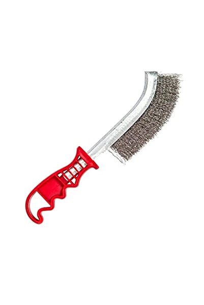 Generic Beorol Steel Coated Hand Brush Wire with PVC Handle for Cleaning Rust...