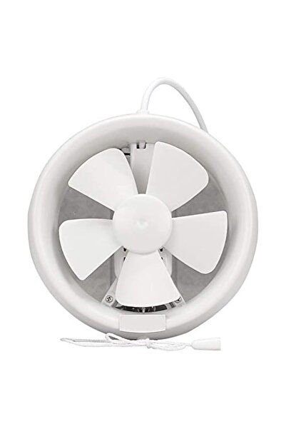 Generic Round Glass Window Exhaust Fan for Bathroom (6/8in, 220V)