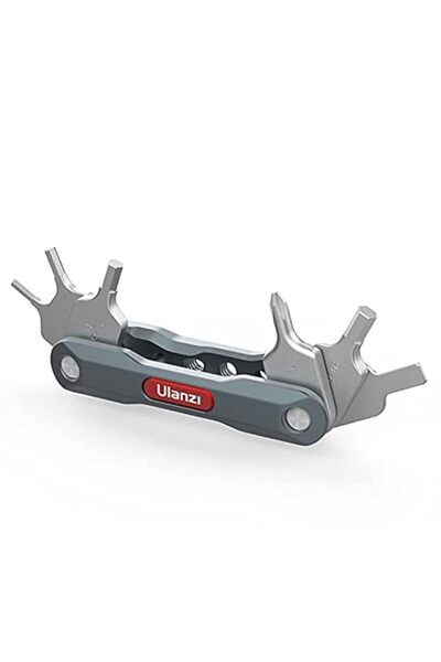 Generic Ulanzi PT-18 Universal Folding Tool Set for Filmmakers with Screwdriv...
