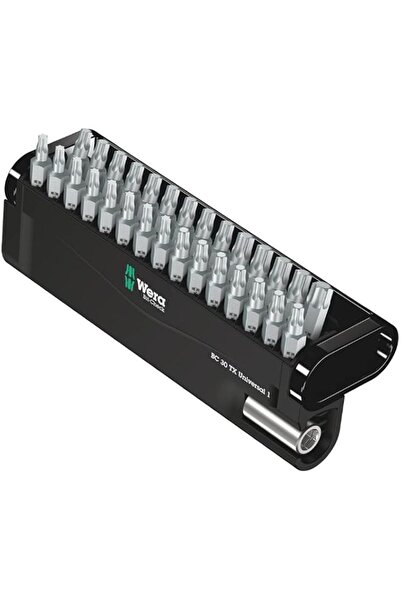 Generic Wera Bit-Check Tx Universal 1, 05057908001, 31 Pieces