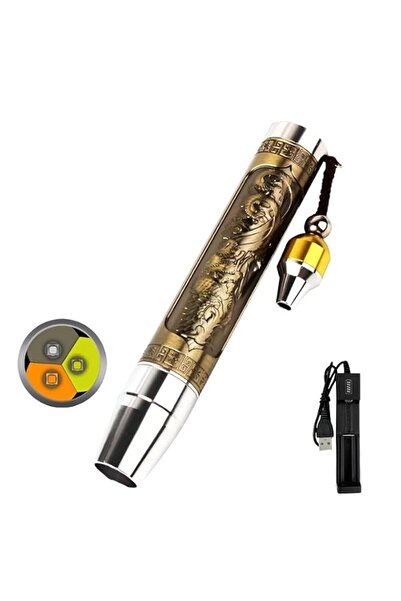 Generic Three in One Rechargeable LEDs Expert Jade Appraisal Flashlight, Jewe...