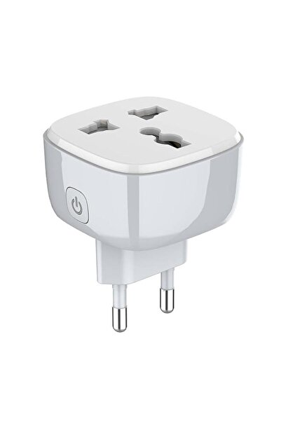Generic LDNIO WIFI Smart Plug Of EU To UK Socket Adapter