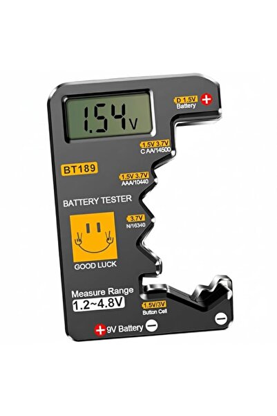 Generic Bt189 Battery Tester, Azonee Universal Checker For Aaa, Aa, C, D, 9V,...