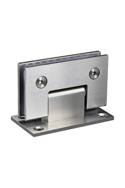 Generic WANLIAN Heavy Duty 90 Degree Glass Door Cupboard Showcase Cabinet Cla...