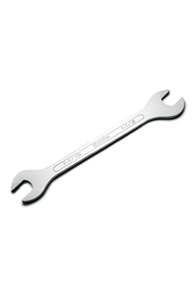Generic Capri Tools 1-1/16 in. x 1-1/8 in. Super-Thin Open End Wrench, SAE