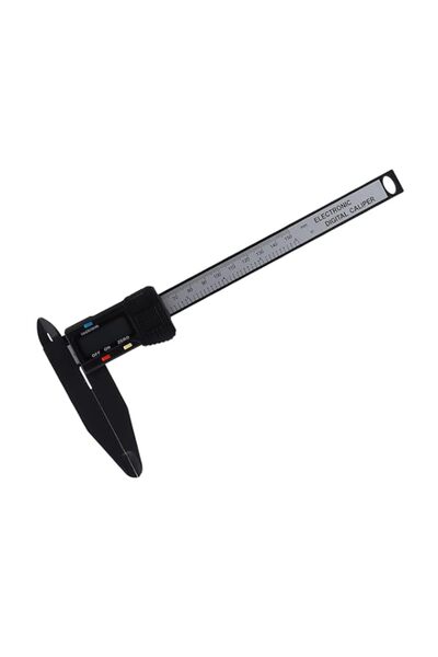 Generic Digital Electronic Caliper Measuring Tool with Long Jaw for Accurate ...