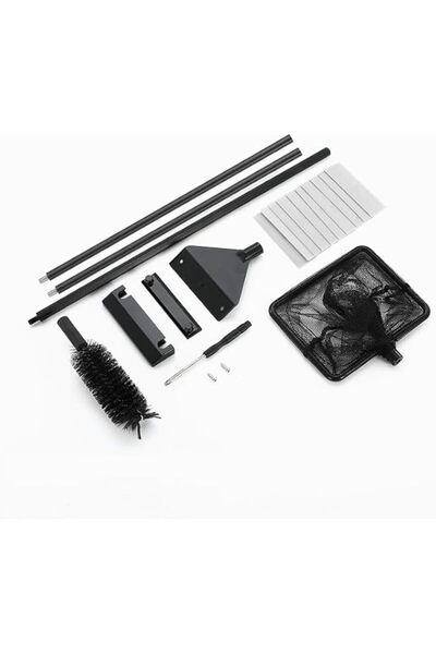 Generic Aluminum alloy 3-in-1 scraper blade -75CM,Stainless Steel Algae Scrap...