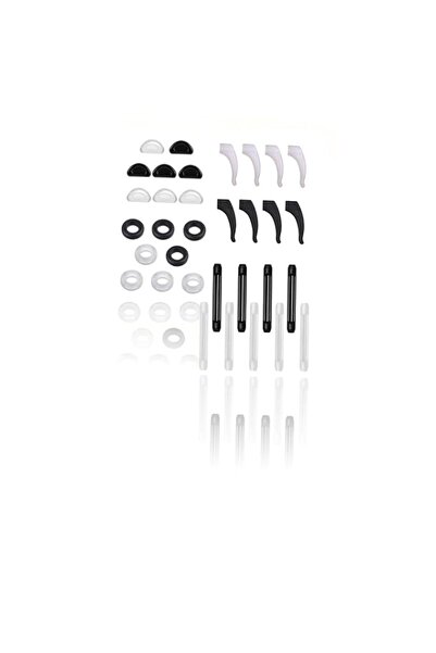 Generic Glasses Non-Slip Set: 16 Pairs Silicone Retainers for Uninterrupted C...